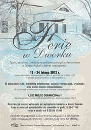 Ferie w Dworku