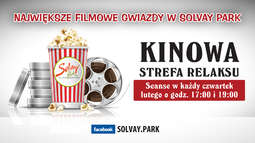 Kinowa Strefa Relaksu w Galerii Handlowej Solvay Park