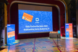 Gala Partnerów Programu Krakowskiej Karty Rodzinnej 3+