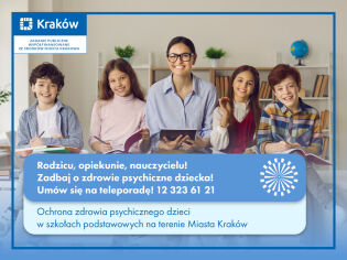 Ochrona zdrowia psychicznego dzieci w szkołach podstawowych na terenie Miasta Kraków