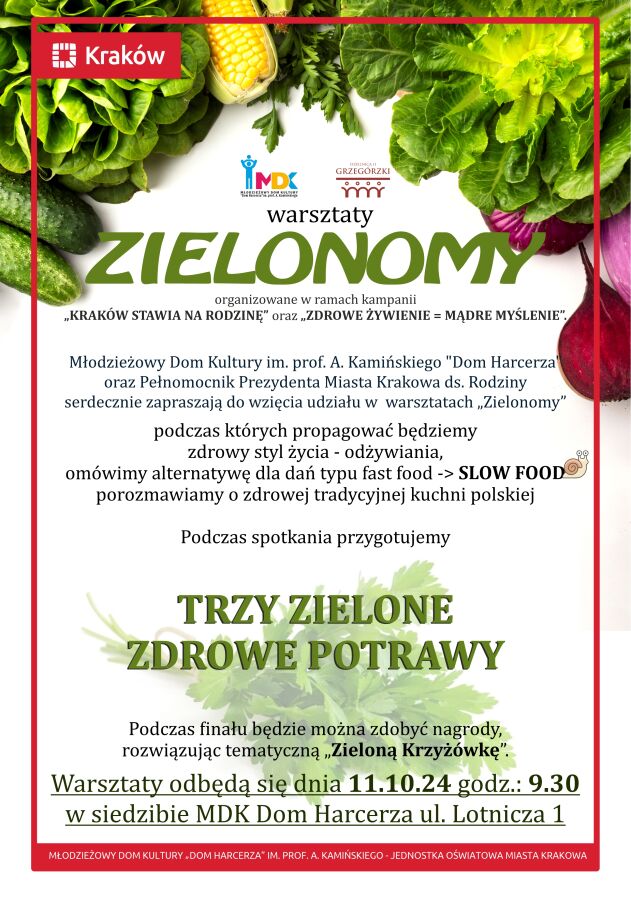 plakat Zielonomy