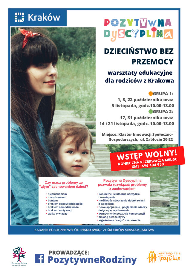 Plakat Dzieciństwo bez przemocy